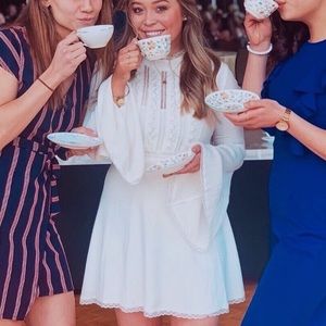 For Love and Lemons White Willow Dress!!